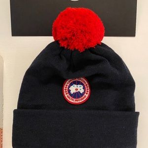 Canada goose baby hat
